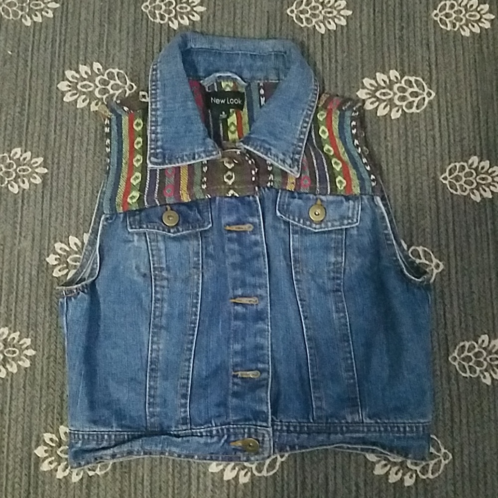 Denim Vest